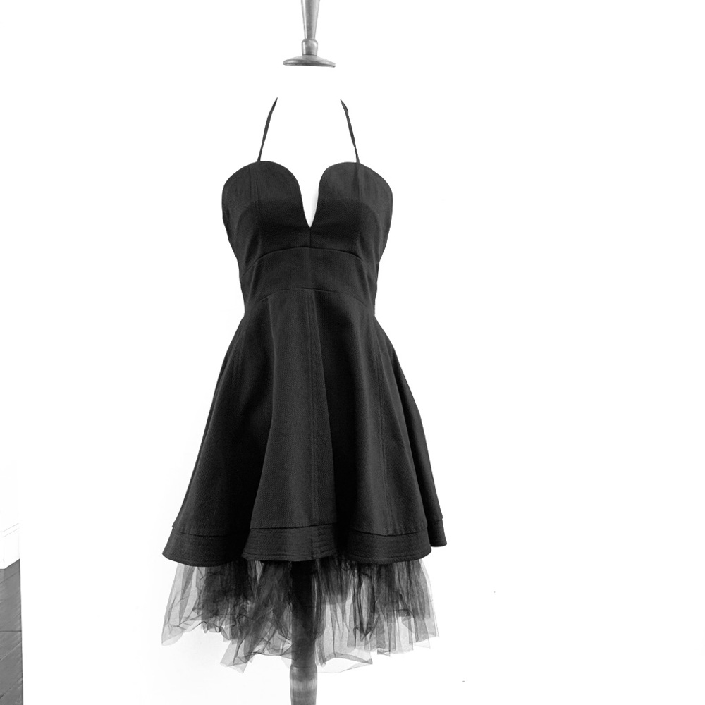 Alexis black dress